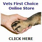 Vets First Choice online store